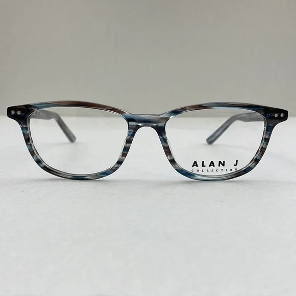 NWT Alan J Glasses AJ-150 with Case and Lens Cloth - Picture 3 of 9